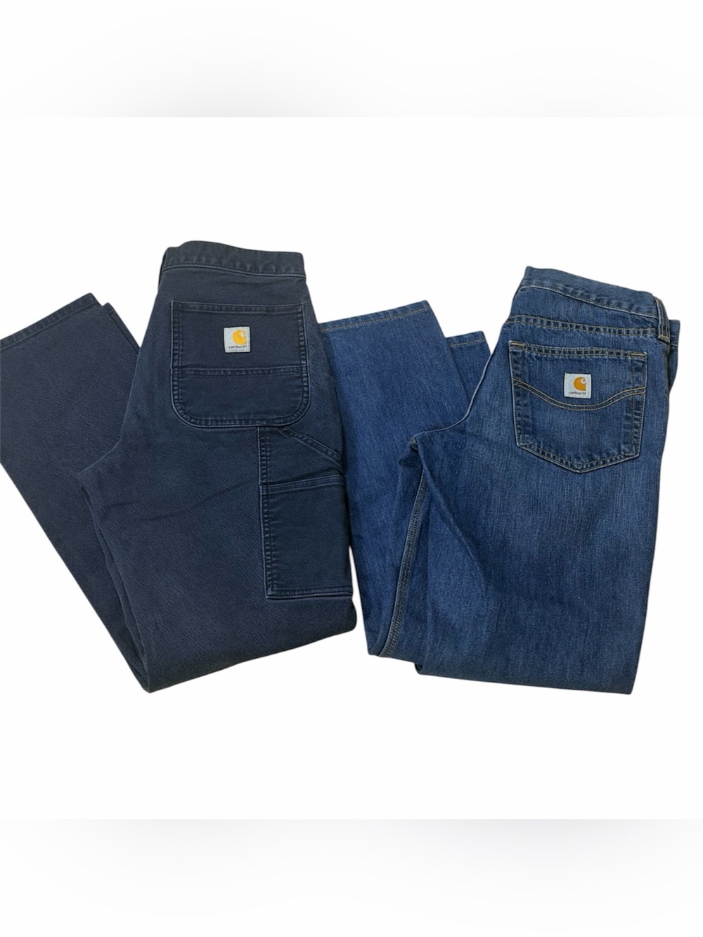 Carhartt Men’s Relaxed Jeans - Work-Two pairs of pants Size-30x30